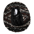 Dolce & Gabbana Women Multicolor Acrylic Tweed Bucket Capello Hat