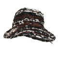 Dolce & Gabbana Women Multicolor Acrylic Tweed Bucket Capello Hat
