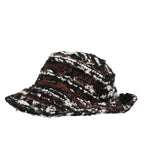 Dolce & Gabbana Women Multicolor Acrylic Tweed Bucket Capello Hat