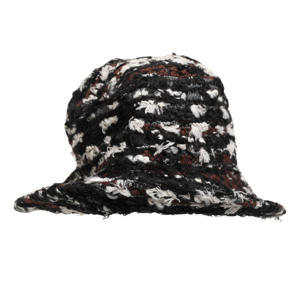 Dolce & Gabbana Women Multicolor Acrylic Tweed Bucket Capello Hat