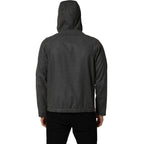 Dolce & Gabbana Gray Cotton Men Hooded Full Zip Bomber Jacket