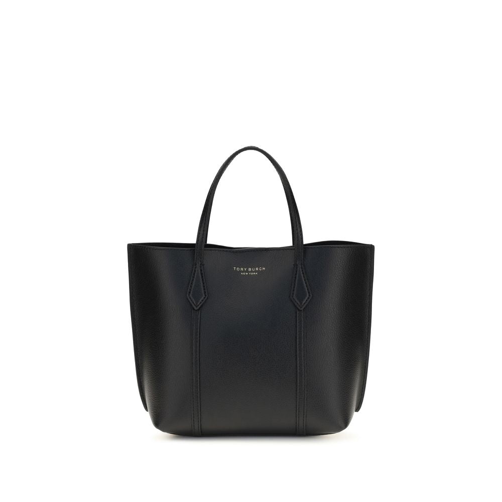 Tory Burch Black Calf Leather Bos Taurus Handbag Tory Burch