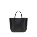 Tory Burch Black Calf Leather Bos Taurus Handbag Tory Burch