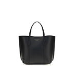Tory Burch Black Calf Leather Bos Taurus Handbag Tory Burch