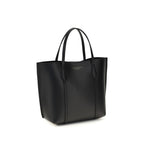 Tory Burch Black Calf Leather Bos Taurus Handbag Tory Burch