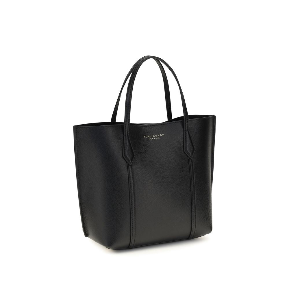Tory Burch Black Calf Leather Bos Taurus Handbag Tory Burch