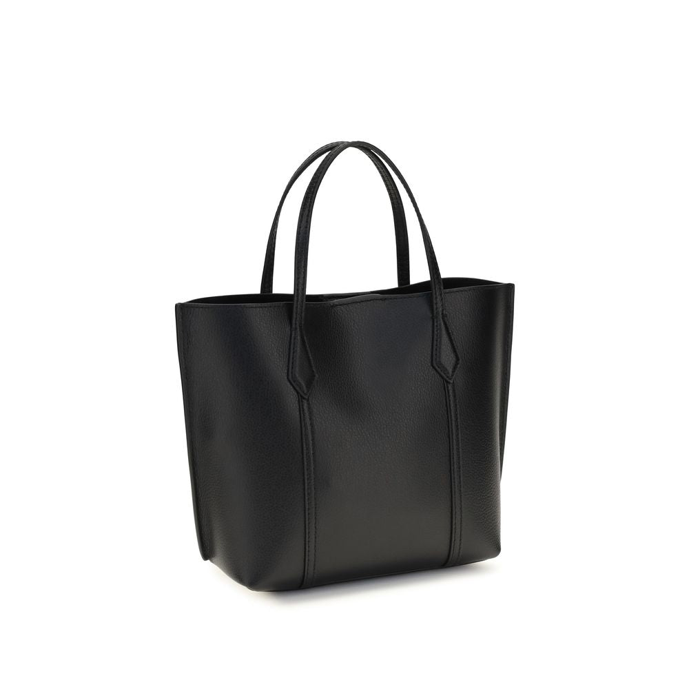 Tory Burch Black Calf Leather Bos Taurus Handbag Tory Burch
