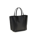 Tory Burch Black Calf Leather Bos Taurus Handbag Tory Burch