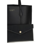 Tory Burch Black Calf Leather Bos Taurus Handbag Tory Burch