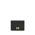 Ganni Black Recycled Polyester Wallet Ganni