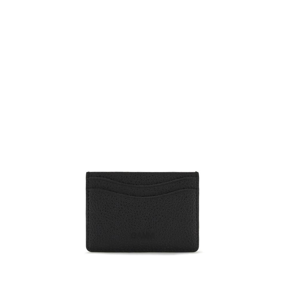Ganni Black Recycled Polyamide Wallet Ganni