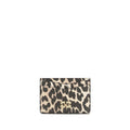 Ganni Multicolor Recycled Polyester Wallet Ganni
