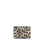 Ganni Multicolor Recycled Polyester Wallet Ganni