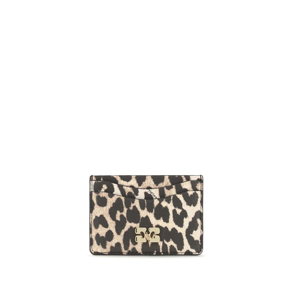 Ganni Multicolor Recycled Polyester Wallet Ganni