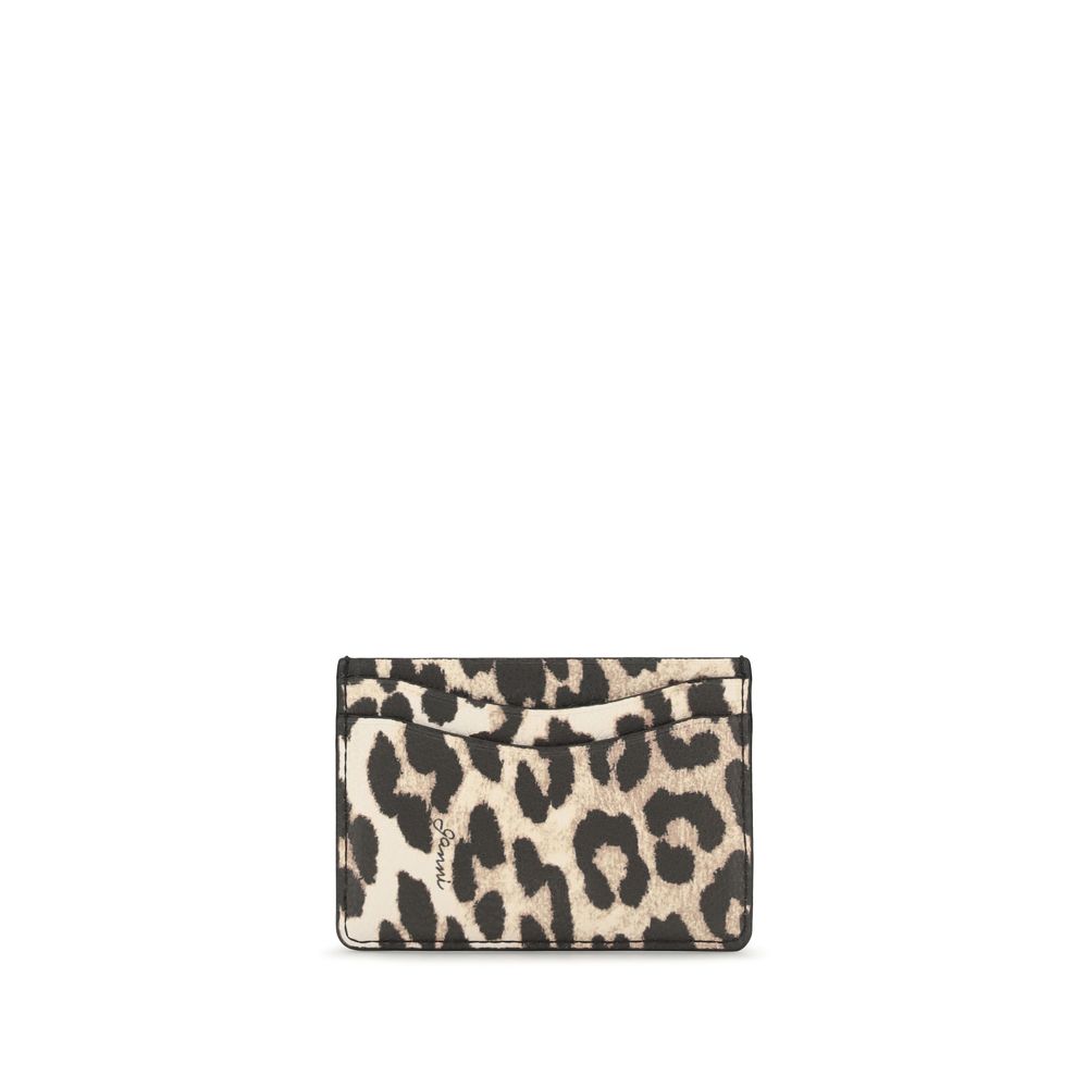Ganni Multicolor Recycled Polyester Wallet Ganni