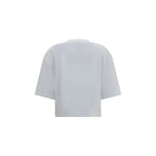 Brunello Cucinelli White Cotton T-Shirt