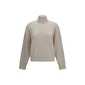 Brunello Cucinelli Beige Cashmere Sweater Brunello Cucinelli
