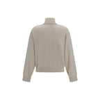 Brunello Cucinelli Beige Cashmere Sweater Brunello Cucinelli