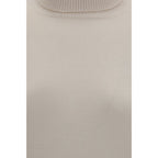 Brunello Cucinelli Beige Cashmere Sweater Brunello Cucinelli