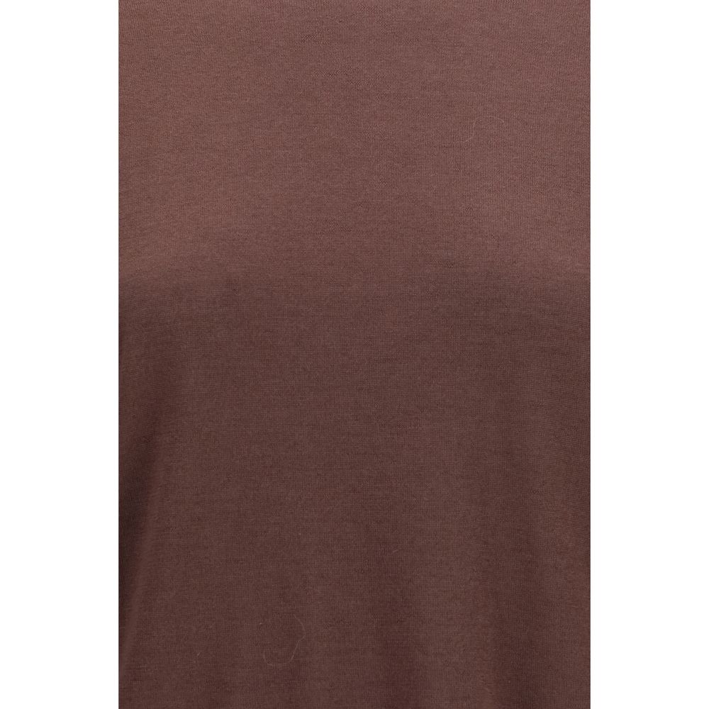Brunello Cucinelli Purple Cashmere Sweater Brunello Cucinelli