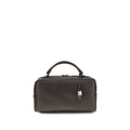 Brunello Cucinelli Brown Calf Leather Bos Taurus Handbag
