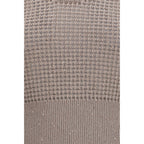 Brunello Cucinelli Beige Cotton Tank Tops