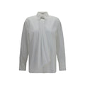 Brunello Cucinelli White Cotton Dress Shirt Brunello Cucinelli