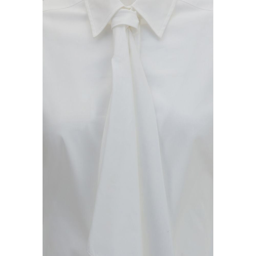 Brunello Cucinelli White Cotton Dress Shirt Brunello Cucinelli