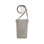 Brunello Cucinelli Gray Calf Leather Bos Taurus Other Accessories Brunello Cucinelli