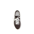 Brunello Cucinelli Brown Calf Leather Bos Taurus Athletic Sneakers Brunello Cucinelli