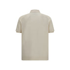 Premiata Beige Cotton Polo Shirt