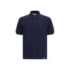 Premiata Blue Cotton Polo Shirt