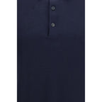Premiata Blue Cotton Polo Shirt