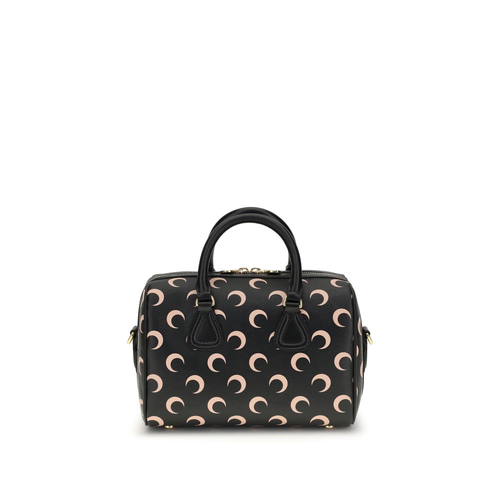 Marine Serre Black Polyethylene Shoulder Bag Marine Serre