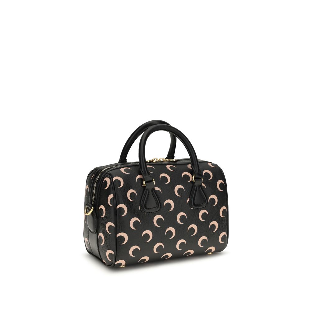 Marine Serre Black Polyethylene Shoulder Bag Marine Serre