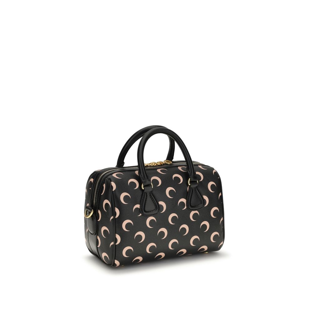 Marine Serre Black Polyethylene Shoulder Bag Marine Serre