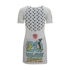 Marine Serre White Cotton Casual Dress