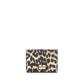 Ganni Multicolor Recycled Polyester Wallet Ganni