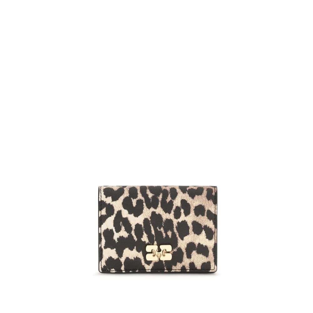 Ganni Multicolor Recycled Polyester Wallet Ganni
