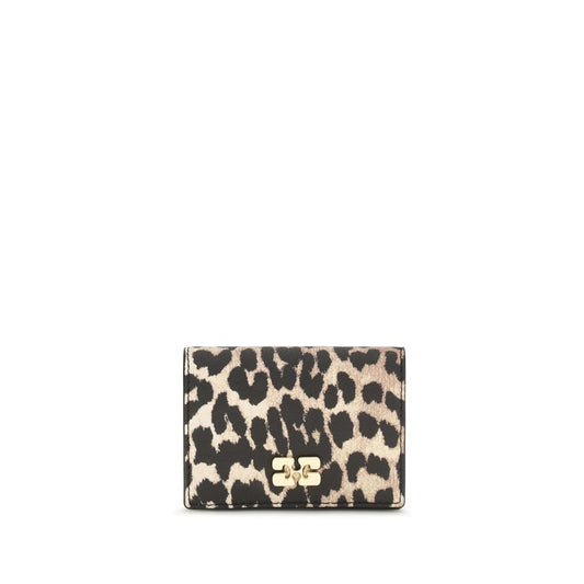 Ganni Multicolor Recycled Polyester Wallet Ganni