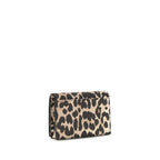 Ganni Multicolor Recycled Polyester Wallet Ganni