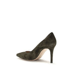 Gianvito Rossi Bicolor Calf Leather Bos Taurus High Heel Pumps