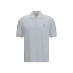 Brunello Cucinelli White Polyamide Polo Shirt