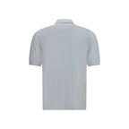 Brunello Cucinelli White Polyamide Polo Shirt