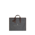 Brunello Cucinelli Gray Polyester Accessories Brunello Cucinelli