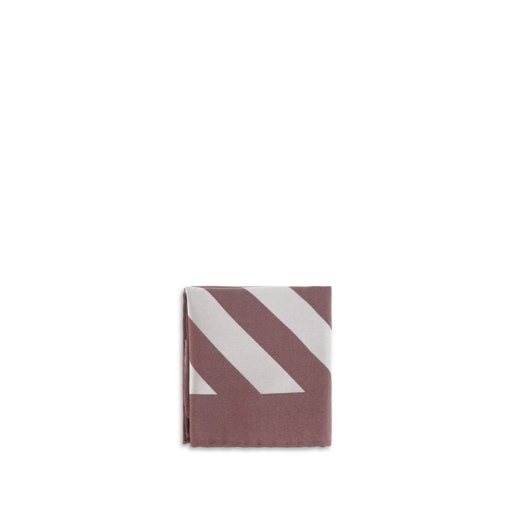Brunello Cucinelli Red Cotton Scarf - Eljoys Fashion 