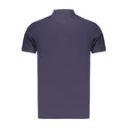 Marina Militare Blue Cotton Men's Polo Shirt Marina Militare