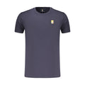 Marina Militare Blue Cotton Men's T-Shirt Marina Militare