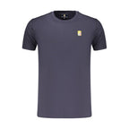 Marina Militare Blue Cotton Men's T-Shirt Marina Militare