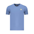 Marina Militare Blue Cotton Men's T-Shirt Marina Militare